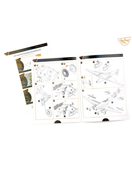 [NO_DESC] DH.88 Comet MacRobertson Trophy Air Race, 1/72 - Clear Pr...