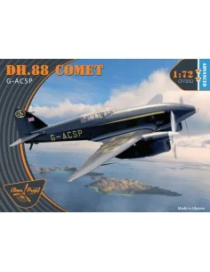[NO_DESC] DH.88 Comet G-ACSP, 1/72 - Clear Prop Models CP72052
