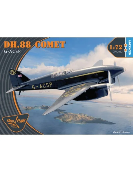 DH.88 Comet G-ACSP, 1/72 - Clear Prop Models CP72052