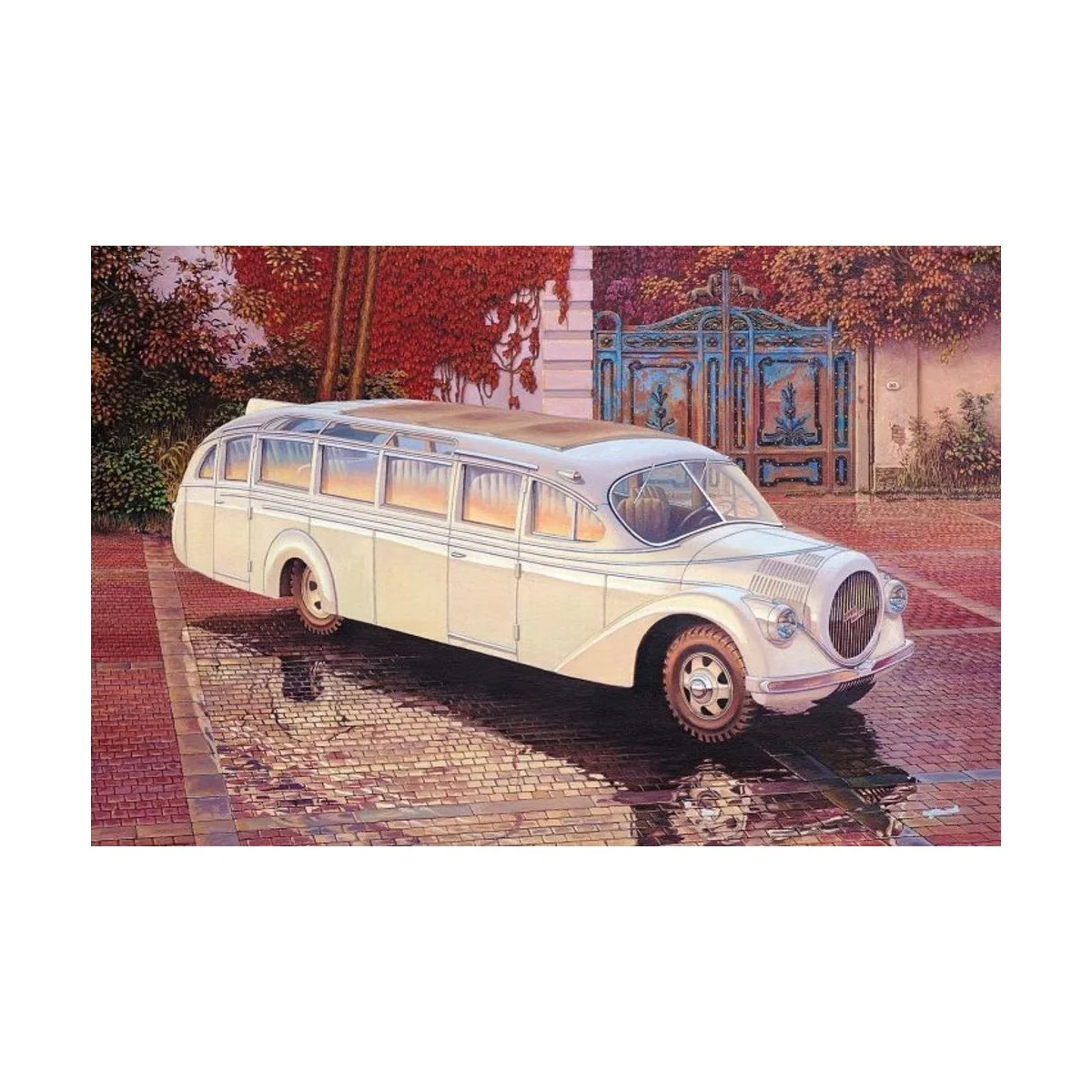 Opel Blitzbus Ludewig "Aero" (1937) - Roden 724