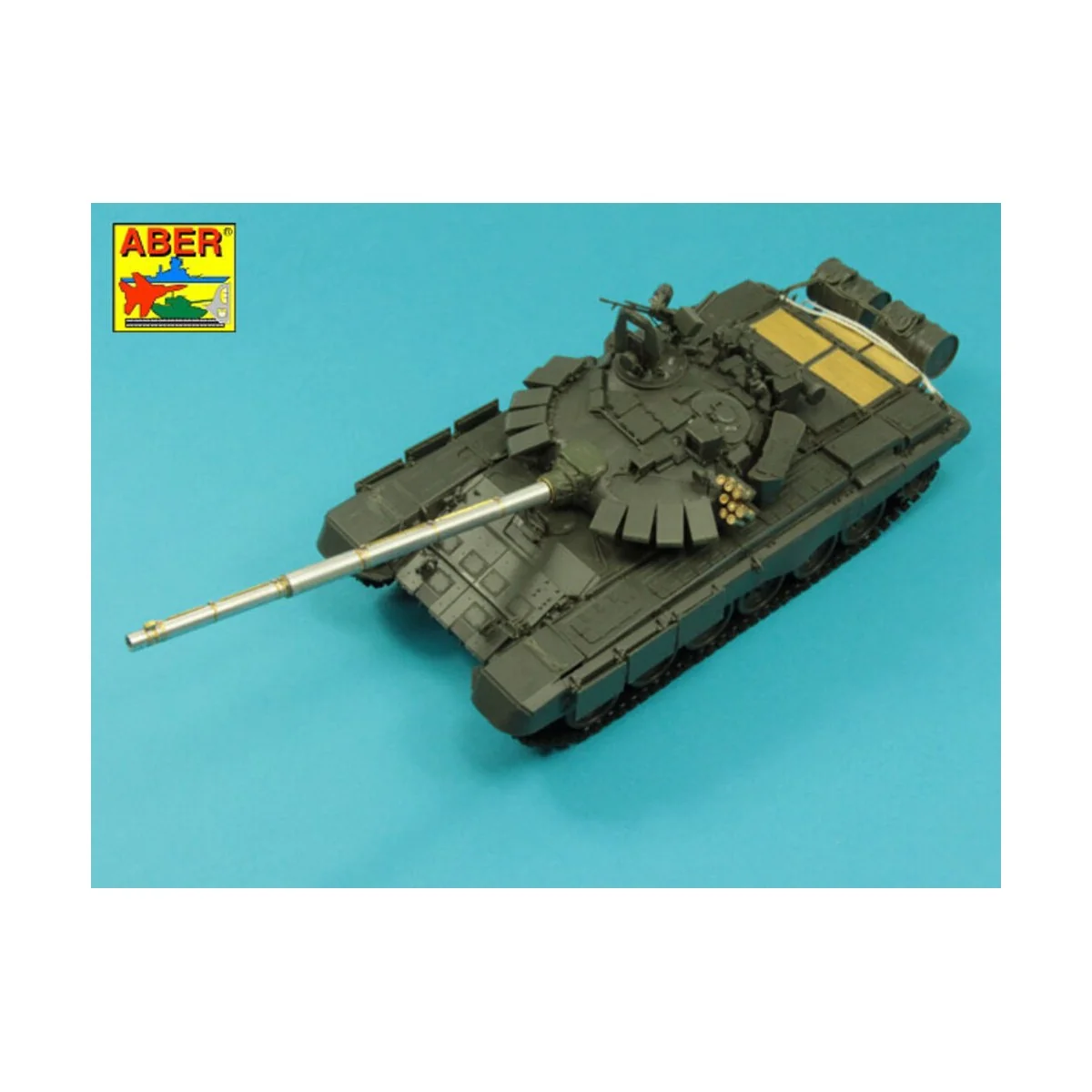 Somke discharges for Russian Tanks - Aber Models R-36