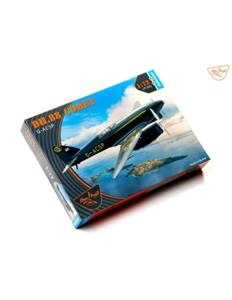 DH.88 Comet G-ACSP, 1/72 - Clear Prop Models CP72052