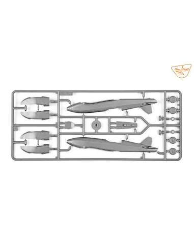 [NO_DESC] DH.88 Comet G-ACSP, 1/72 - Clear Prop Models CP72052