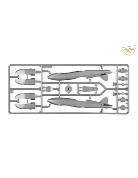 DH.88 Comet G-ACSP, 1/72 - Clear Prop Models CP72052