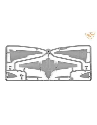 DH.88 Comet G-ACSP, 1/72 - Clear Prop Models CP72052