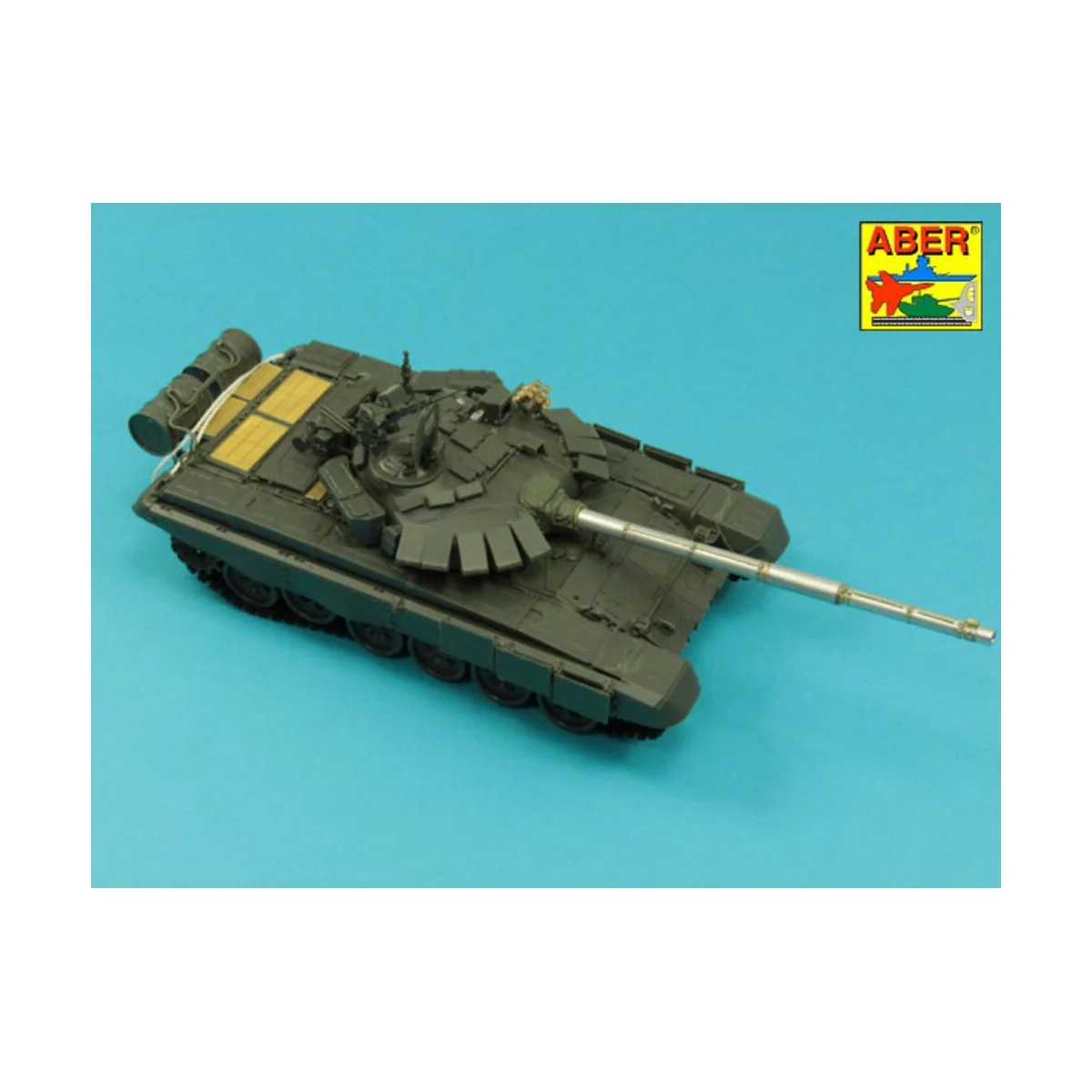 Somke discharges for Russian Tanks - Aber Models R-36
