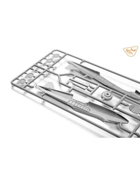 DH.88 Comet G-ACSP, 1/72 - Clear Prop Models CP72052