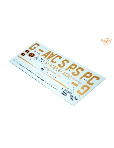 [NO_DESC] DH.88 Comet G-ACSP, 1/72 - Clear Prop Models CP72052