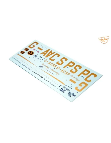 DH.88 Comet G-ACSP, 1/72 - Clear Prop Models CP72052