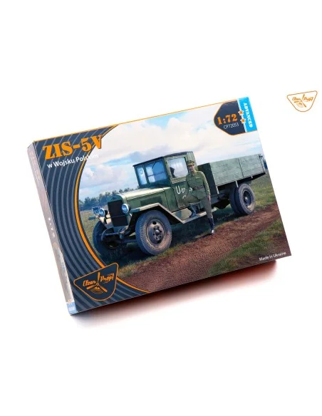 [NO_DESC] ZiS-5V W Wojsku Polskim, 1/72 - Clear Prop Models CP72053