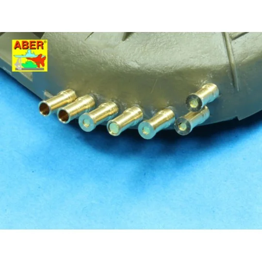 Somke discharges for Russian Tanks - Aber Models R-36