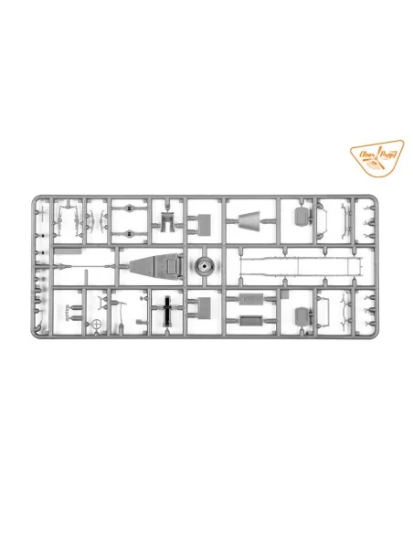 ZiS-5V W Wojsku Polskim, 1/72 - Clear Prop Models CP72053