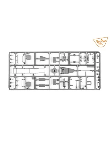 ZiS-5V W Wojsku Polskim, 1/72 - Clear Prop Models CP72053
