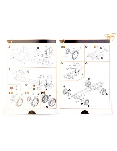 [NO_DESC] ZiS-5V W Wojsku Polskim, 1/72 - Clear Prop Models CP72053