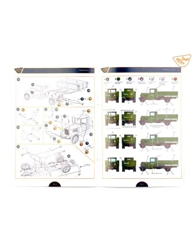 ZiS-5V W Wojsku Polskim, 1/72 - Clear Prop Models CP72053