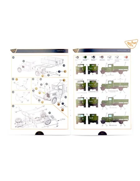 ZiS-5V W Wojsku Polskim, 1/72 - Clear Prop Models CP72053