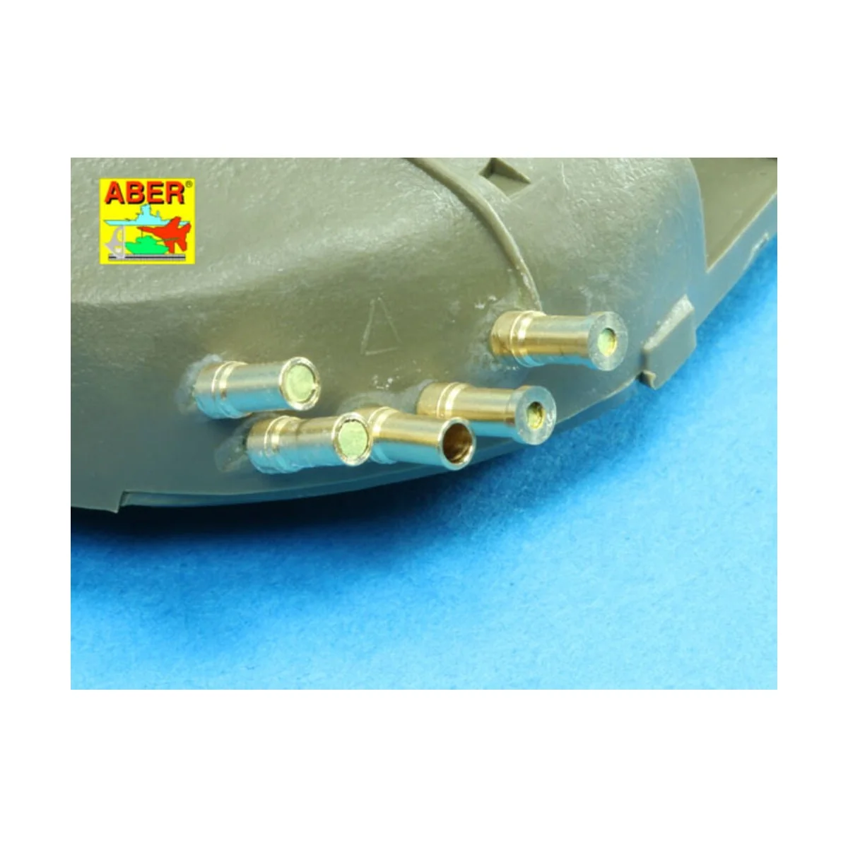 Somke discharges for Russian Tanks - Aber Models R-36