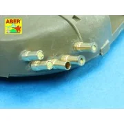 Somke discharges for Russian Tanks - Aber Models R-36 Somke discharges for Russian Tanks - Aber Models R-36