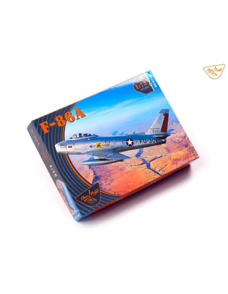 F-86A, 1/72 - Clear Prop Models CP72054