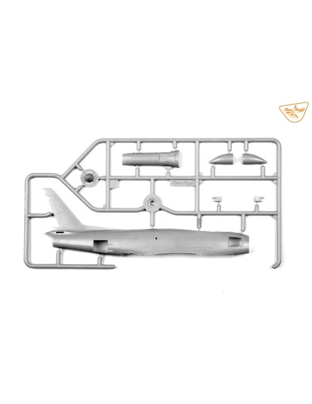 F-86A, 1/72 - Clear Prop Models CP72054