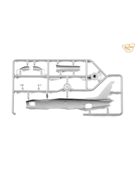 F-86A, 1/72 - Clear Prop Models CP72054