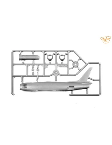 [NO_DESC] F-86A, 1/72 - Clear Prop Models CP72054