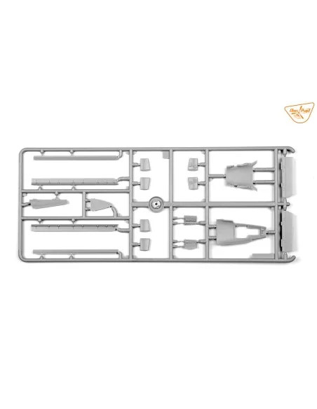 F-86A, 1/72 - Clear Prop Models CP72054