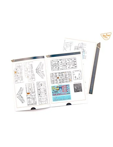 [NO_DESC] F-86A, 1/72 - Clear Prop Models CP72054