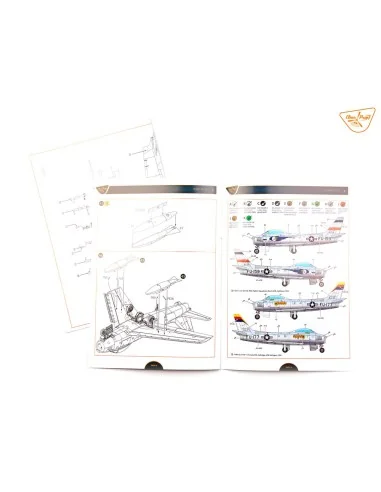 F-86A, 1/72 - Clear Prop Models CP72054