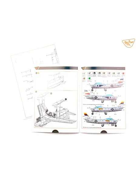 F-86A, 1/72 - Clear Prop Models CP72054