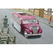 Opel Blitzbus "Straßenzepp Essen", 1/72 - Roden 725