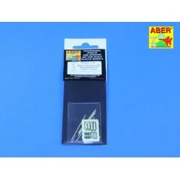 Cleaning rods for Tiger I Tunisia - Aber Models R-41