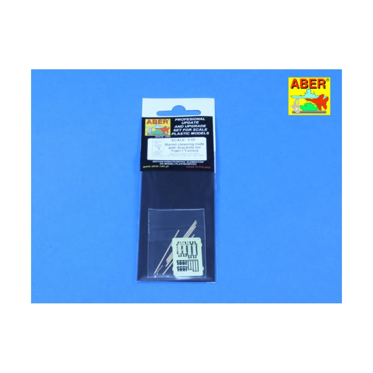 Cleaning rods for Tiger I Tunisia - Aber Models R-41