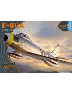 F-86A in Korea early variants, 1/72 - Clear Prop Models CP72055