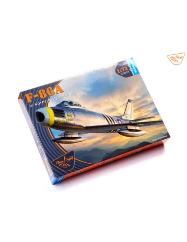 F-86A in Korea early variants, 1/72 - Clear Prop Models CP72055