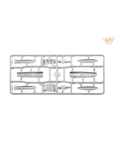 F-86A in Korea early variants, 1/72 - Clear Prop Models CP72055