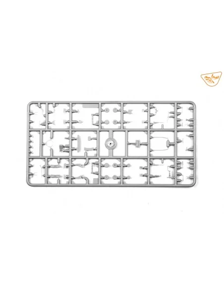 F-86A in Korea early variants, 1/72 - Clear Prop Models CP72055
