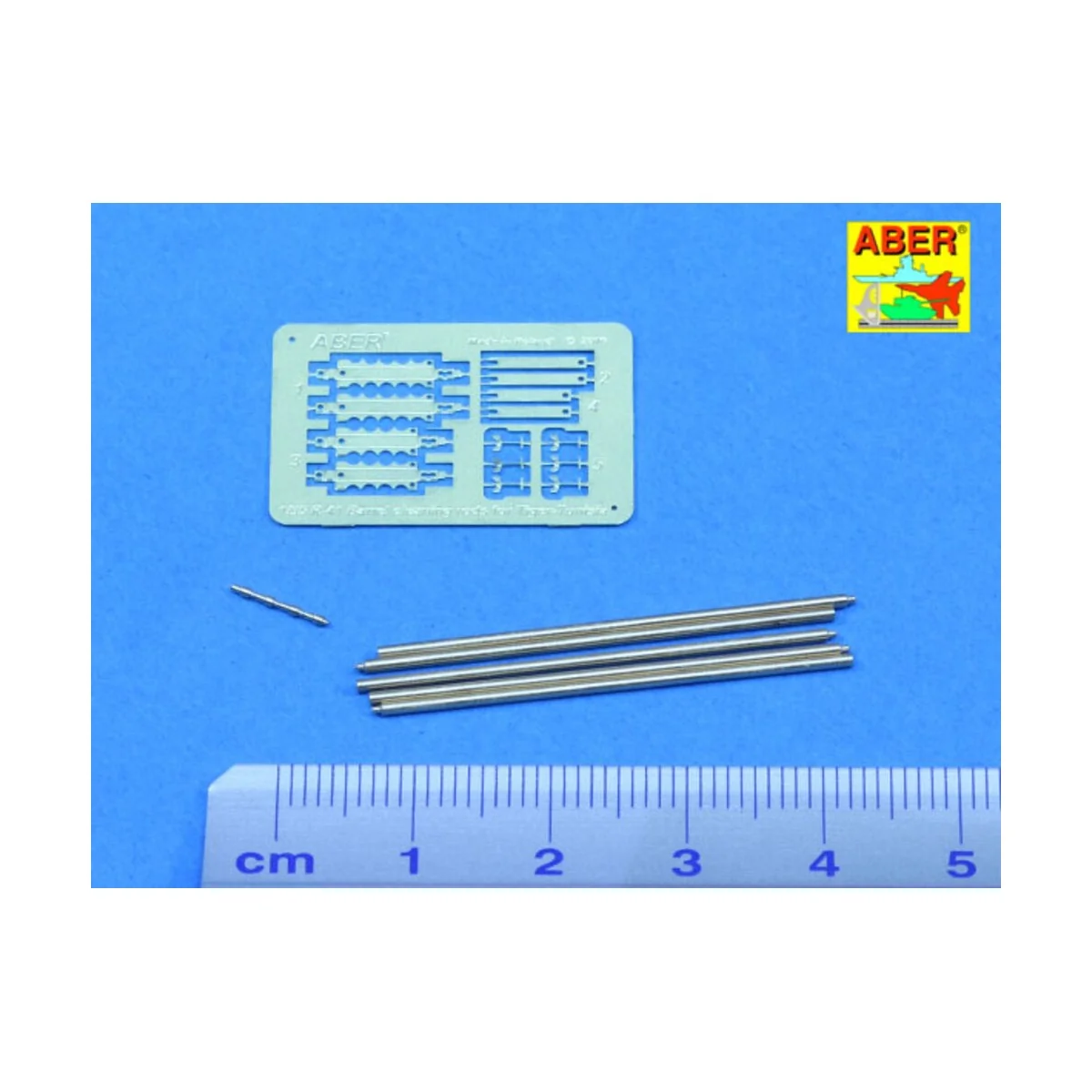 Cleaning rods for Tiger I Tunisia - Aber Models R-41