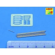 Cleaning rods for Tiger I Tunisia - Aber Models R-41