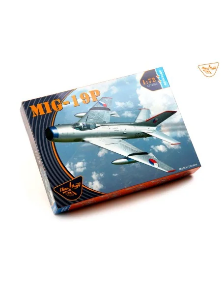 MiG-19P, 1/72 - Clear Prop Models CP72056