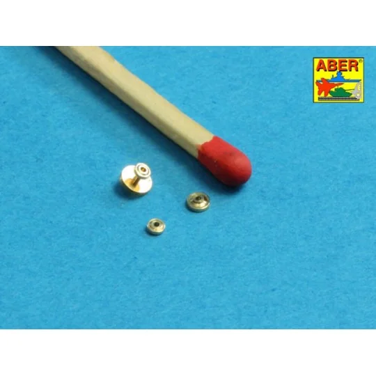 German 2m aerials with rings x 3 - Aber Models R-42 German 2m aerials with rings x 3 - Aber Models R-42