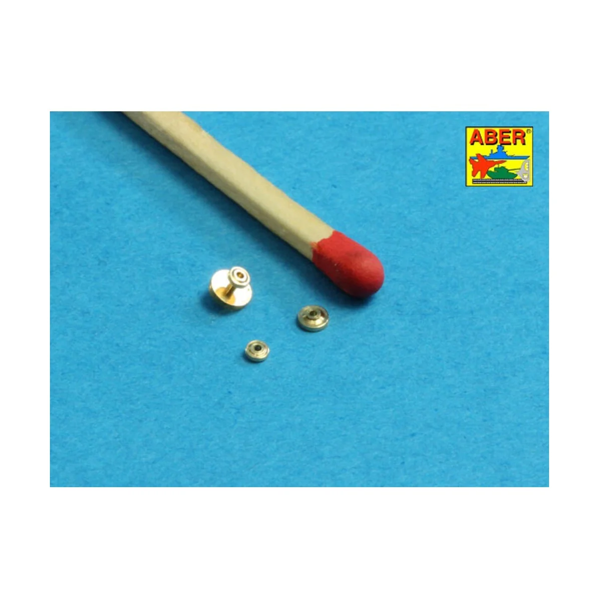 German 2m aerials with rings x 3 - Aber Models R-42 German 2m aerials with rings x 3 - Aber Models R-42