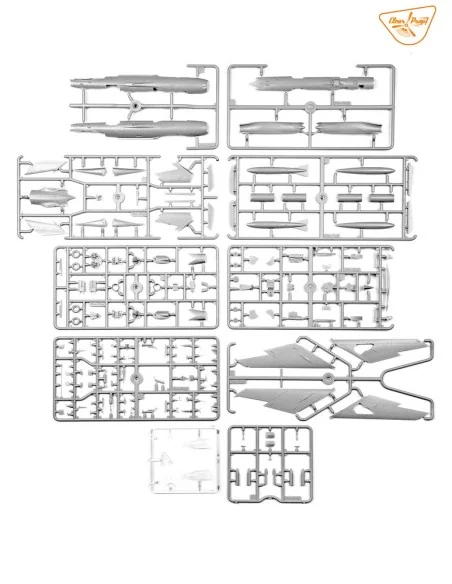 MiG-19P, 1/72 - Clear Prop Models CP72056