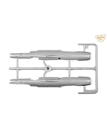 MiG-19P, 1/72 - Clear Prop Models CP72056