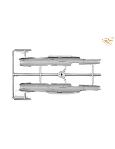 MiG-19P, 1/72 - Clear Prop Models CP72056