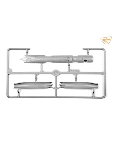 MiG-19P, 1/72 - Clear Prop Models CP72056