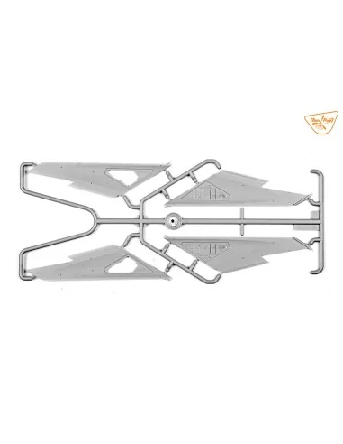 [NO_DESC] MiG-19P, 1/72 - Clear Prop Models CP72056