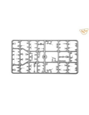 MiG-19P, 1/72 - Clear Prop Models CP72056