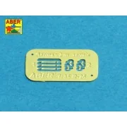 German 2m aerials with rings x 3 - Aber Models R-42 German 2m aerials with rings x 3 - Aber Models R-42