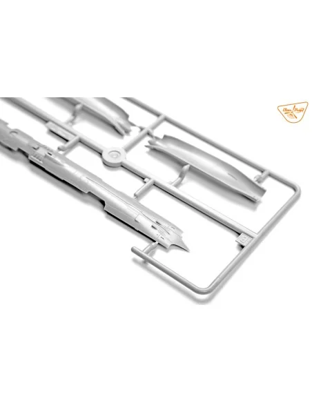 MiG-19P, 1/72 - Clear Prop Models CP72056